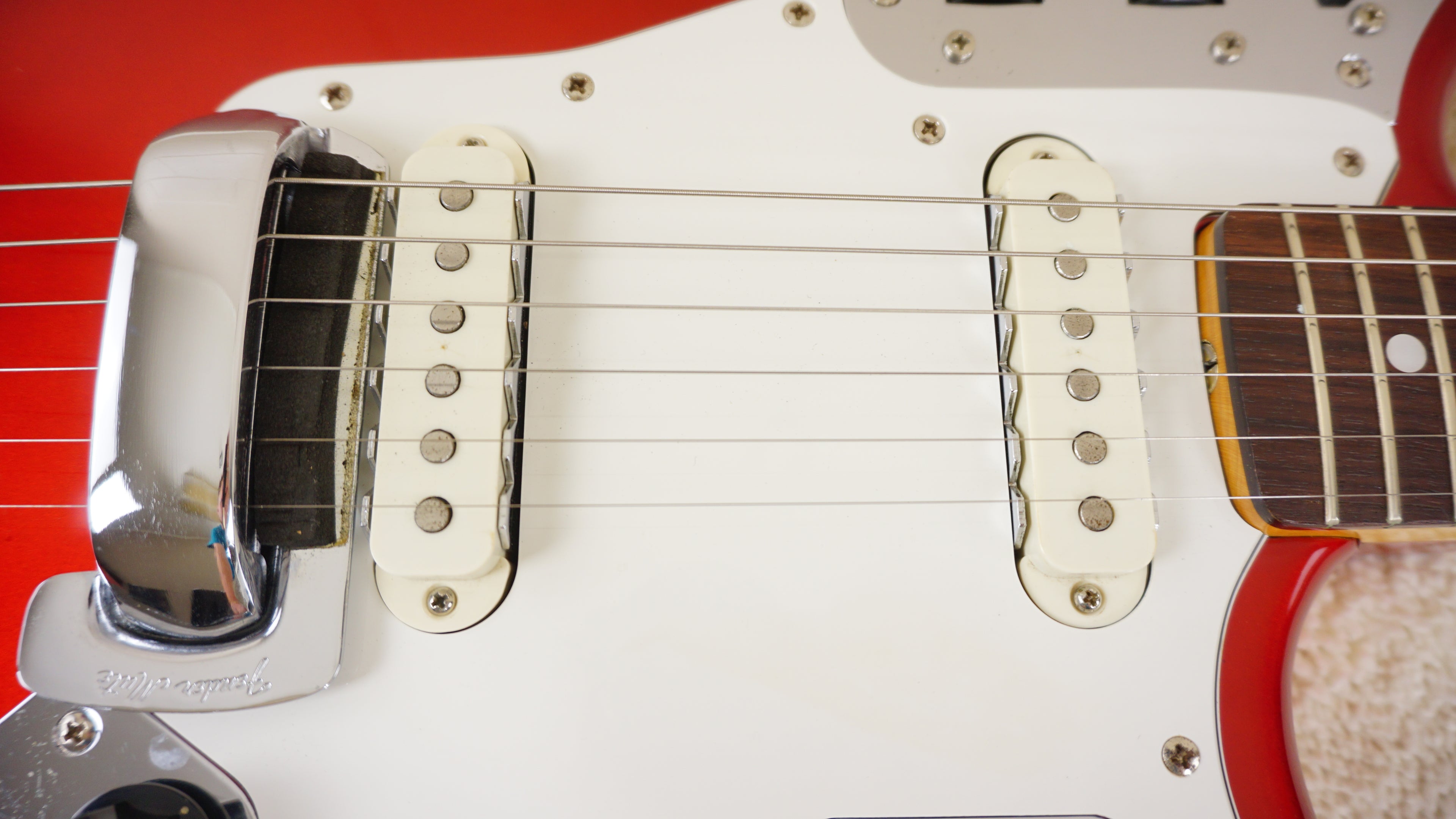 93-94 Fender Japan JG66-85 '62 Vintage Reissue Jaguar Candy Apple Red MIJ