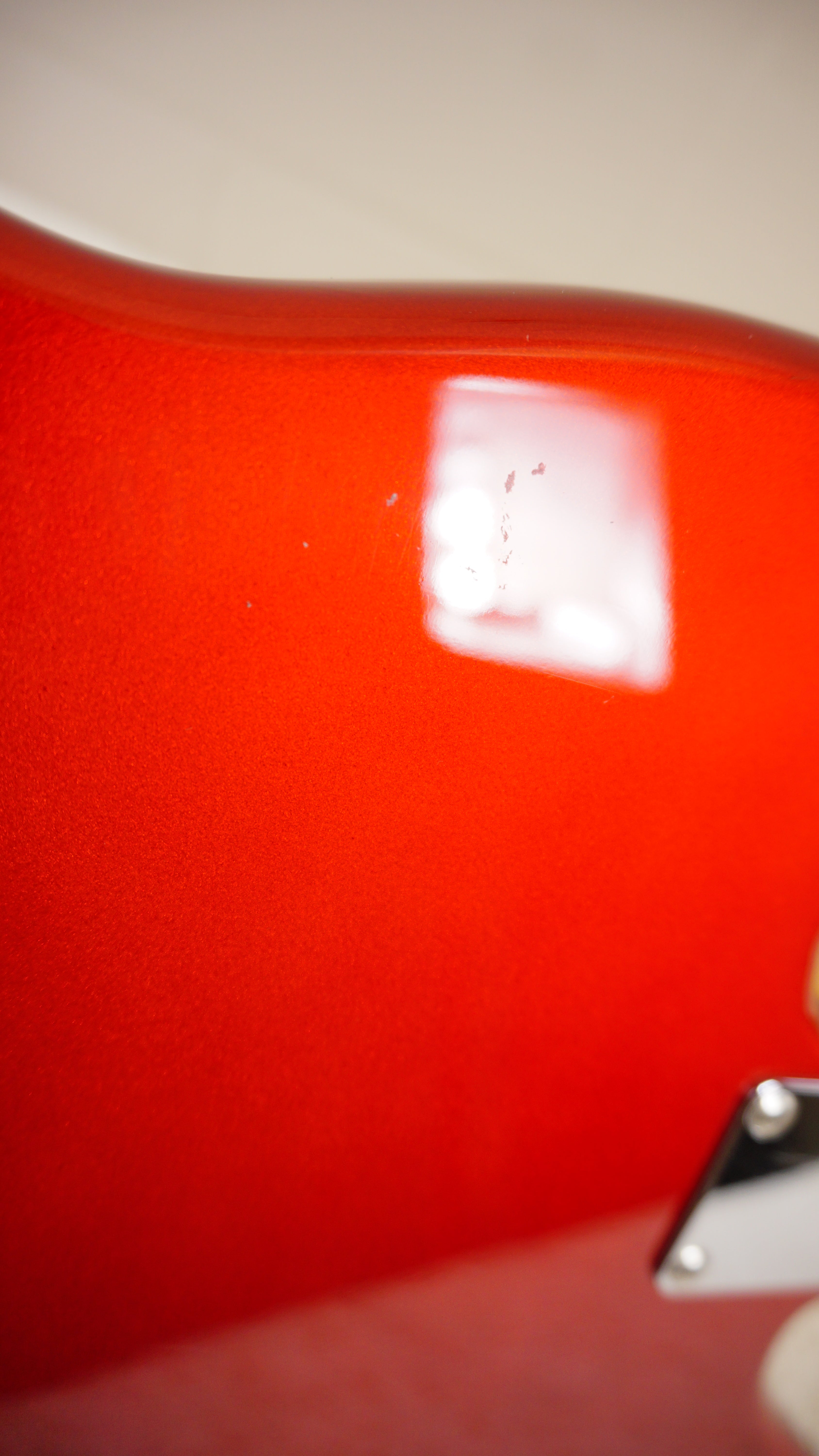 93-94 Fender Japan JG66-85 '62 Vintage Reissue Jaguar Candy Apple Red MIJ