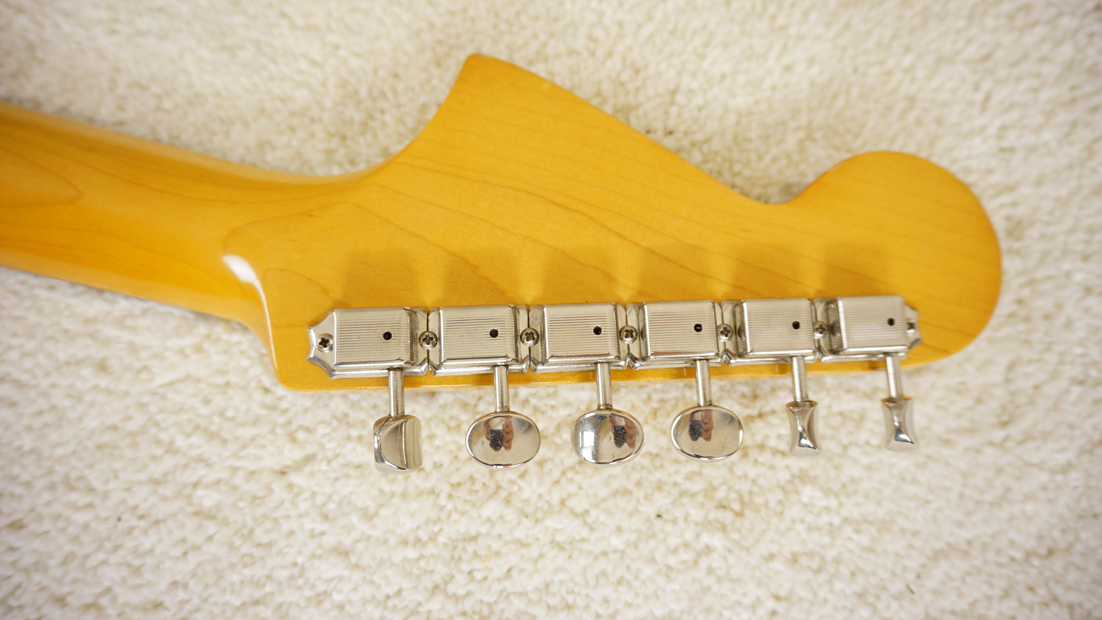 93-94 Fender Japan JG66-85 '62 Vintage Reissue Jaguar Candy Apple Red MIJ