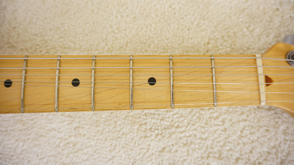 Fender Japan Stratocaster Orange - Maple Neck - 1997 - 2000
