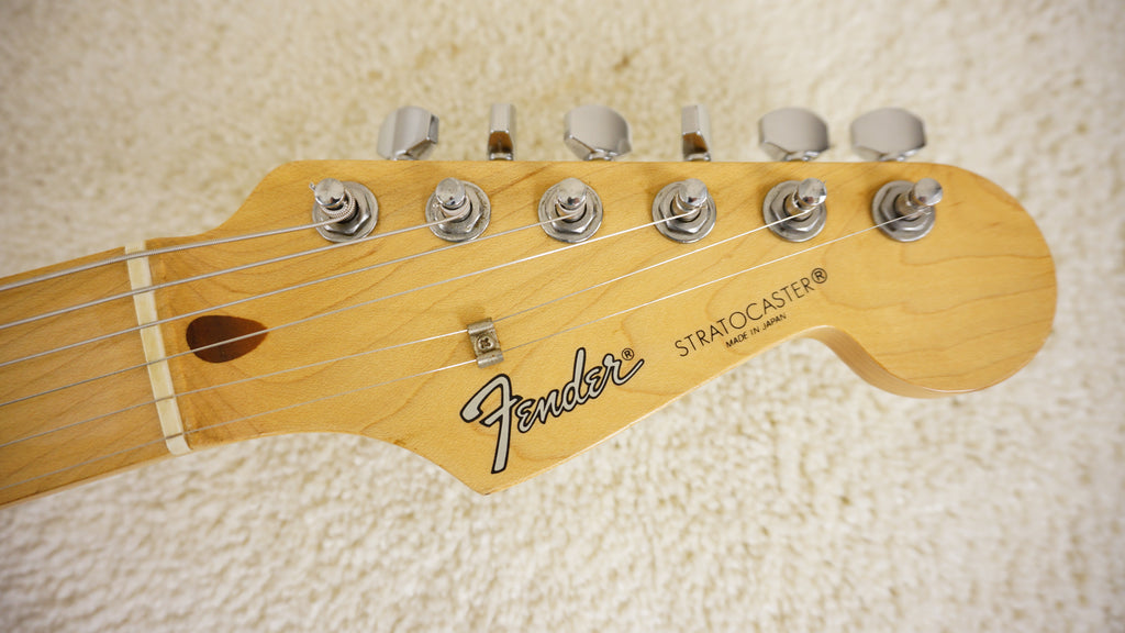 Fender Japan Stratocaster Orange - Maple Neck - 1997 - 2000