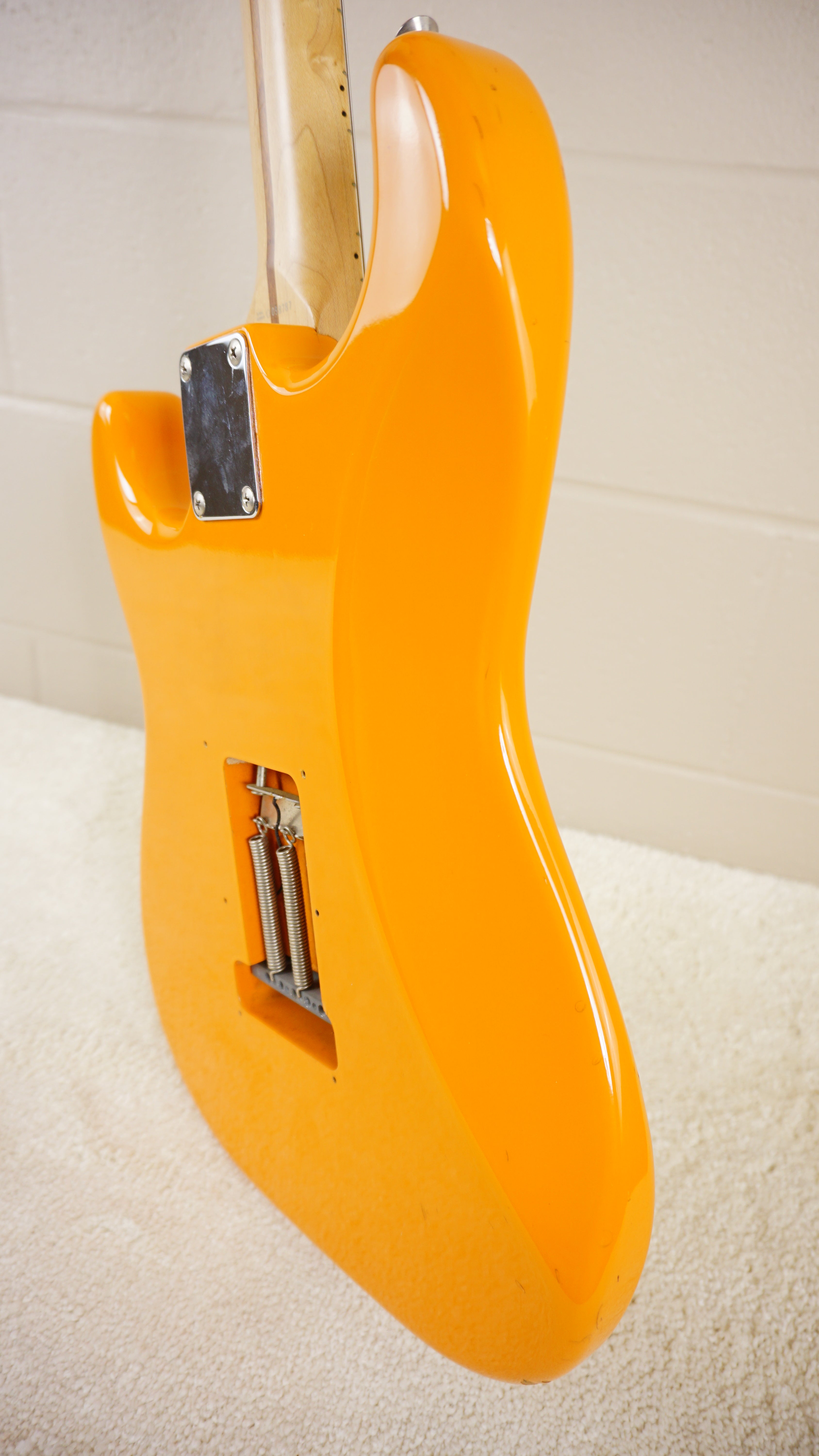 Fender Japan Stratocaster Orange - Maple Neck - 1997 - 2000