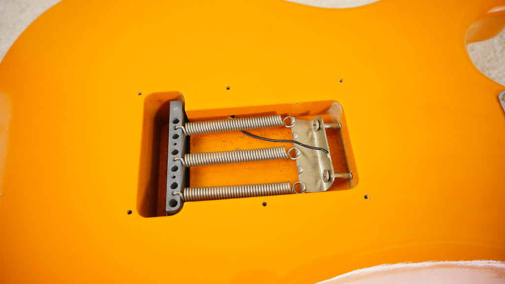 Fender Japan Stratocaster Orange - Maple Neck - 1997 - 2000