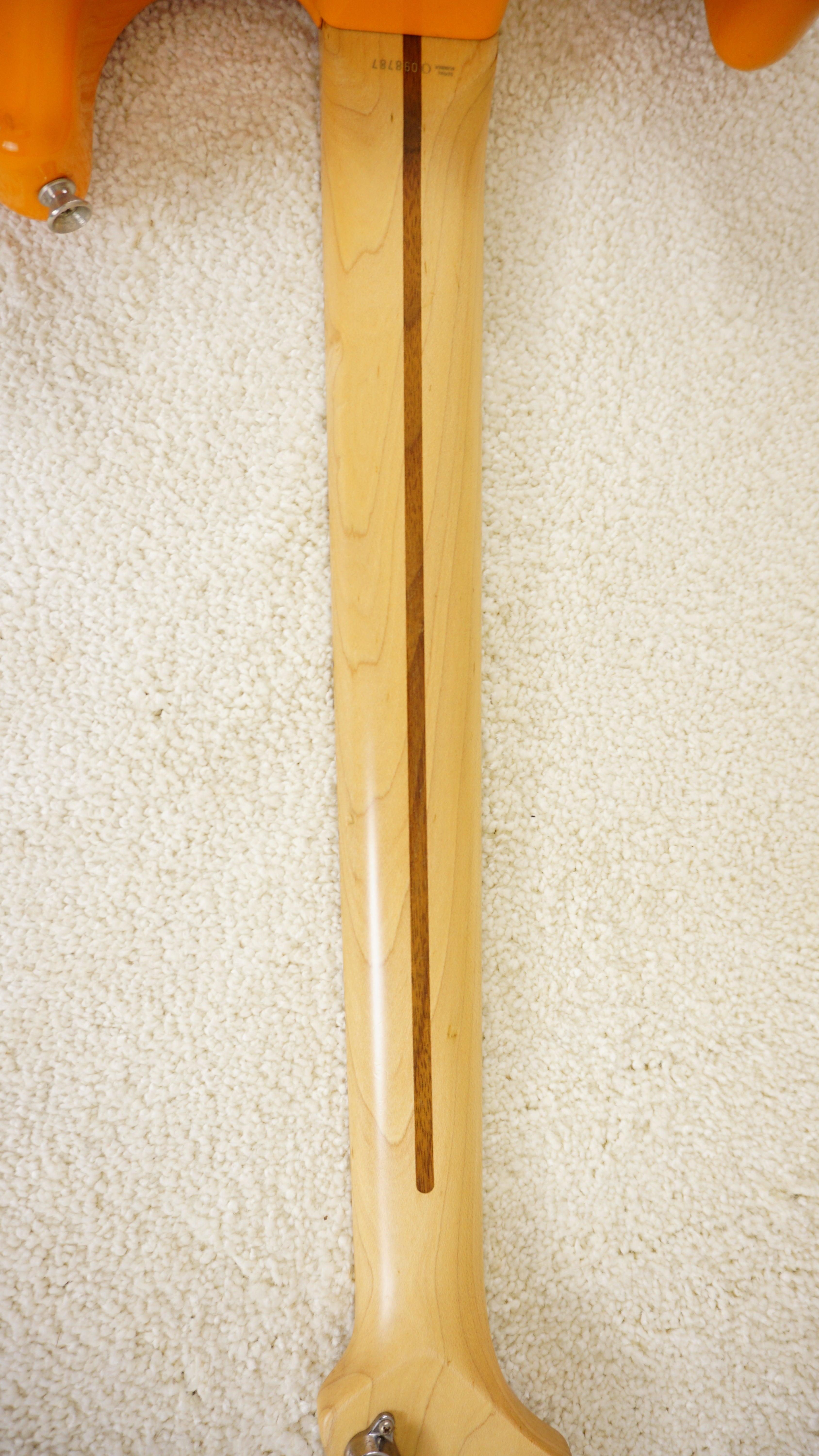 Fender Japan Stratocaster Orange - Maple Neck - 1997 - 2000