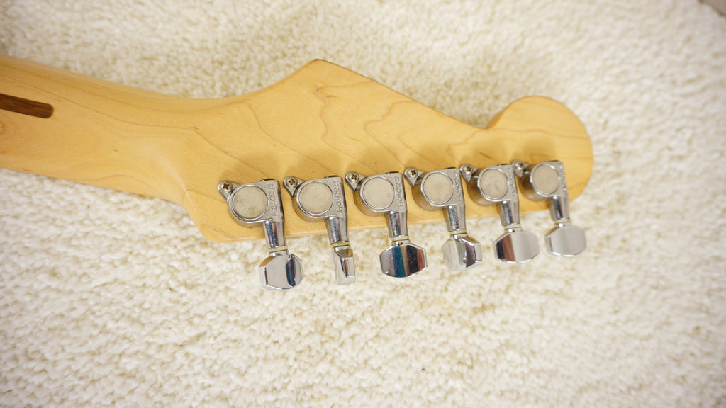 Fender Japan Stratocaster Orange - Maple Neck - 1997 - 2000