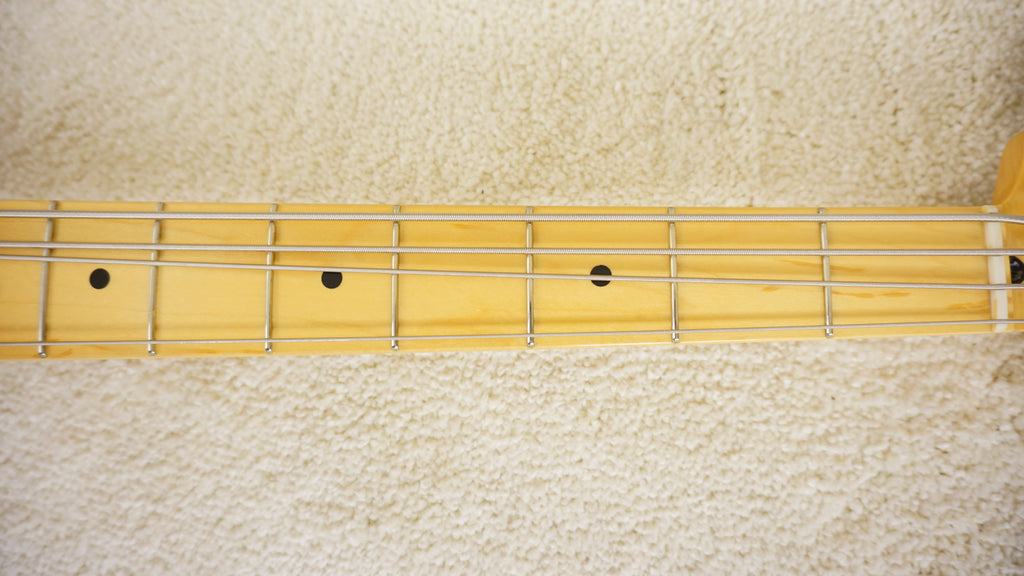 2024 Fender Japan Hybrid II Jazz Bass FMT Flame Celeste Blue Limited Edition