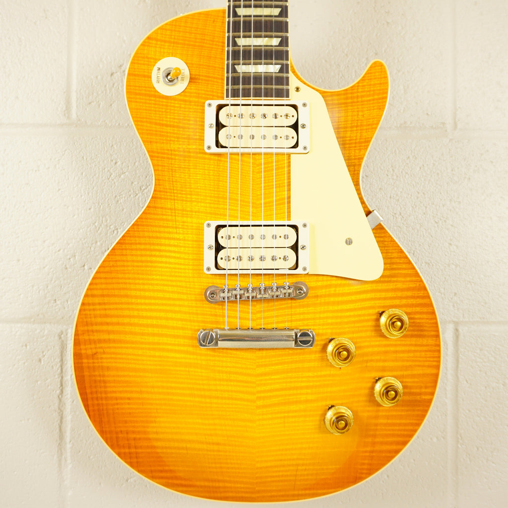 Gibson Custom 1959 Les Paul Standard BOTB Page 40 VOS - Sweetwater Photo Guitar