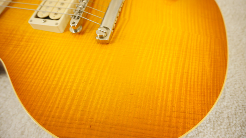 Gibson Custom 1959 Les Paul Standard BOTB Page 40 VOS - Sweetwater Photo Guitar