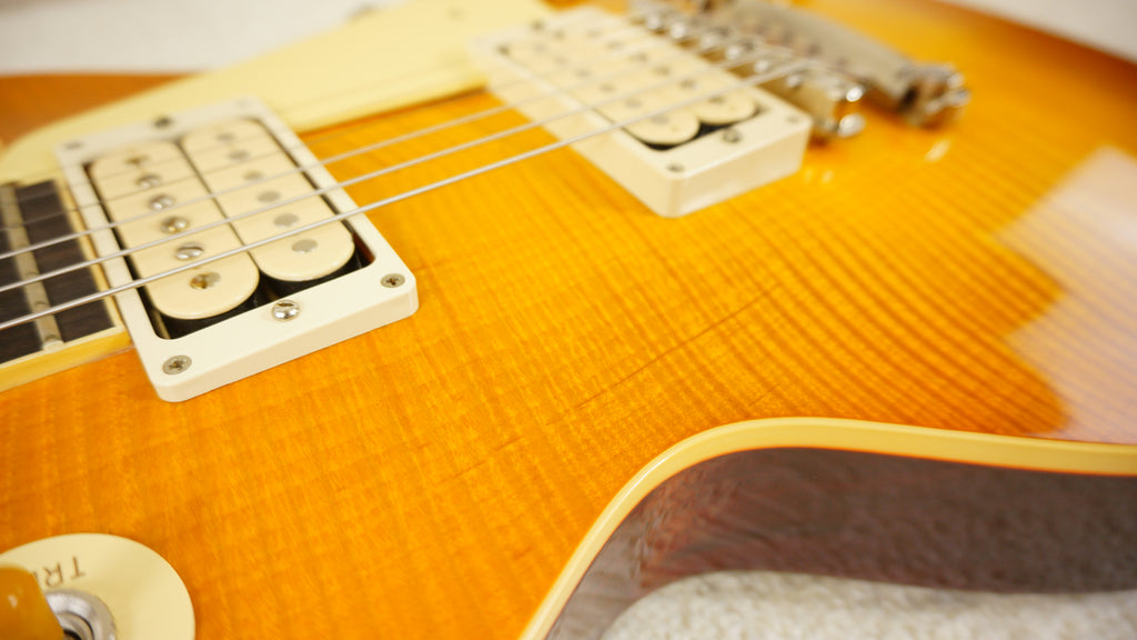 Gibson Custom 1959 Les Paul Standard BOTB Page 40 VOS - Sweetwater Photo Guitar
