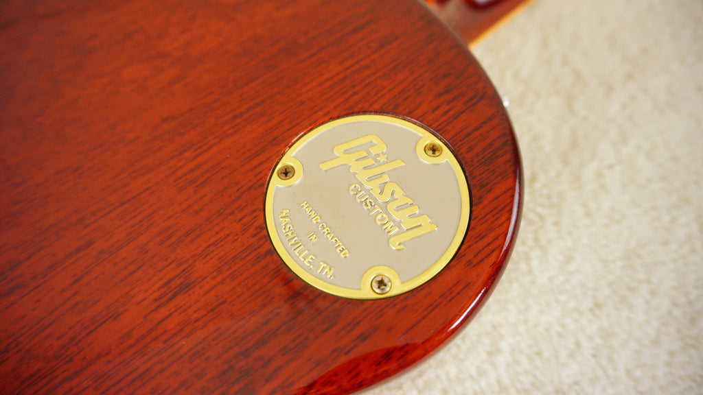 Gibson Custom 1959 Les Paul Standard BOTB Page 40 VOS - Sweetwater Photo Guitar
