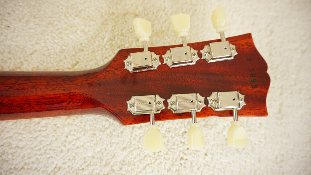 Gibson Custom 1959 Les Paul Standard BOTB Page 40 VOS - Sweetwater Photo Guitar