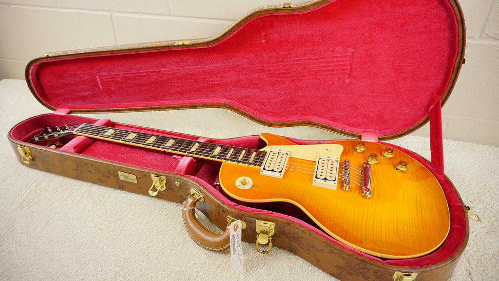 Gibson Custom 1959 Les Paul Standard BOTB Page 40 VOS - Sweetwater Photo Guitar