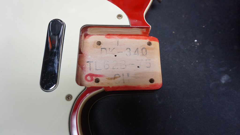 Fender Japan TL62B-75TX Telecaster Custom Cherry Bound Body
