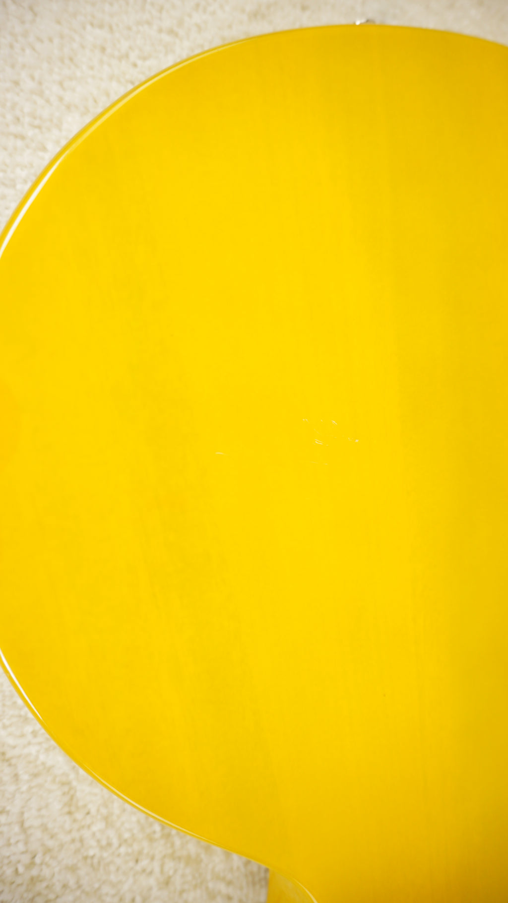Blitz by Aria Pro II Leopard BLP-SPL TV Yellow P90 Electric Guitar