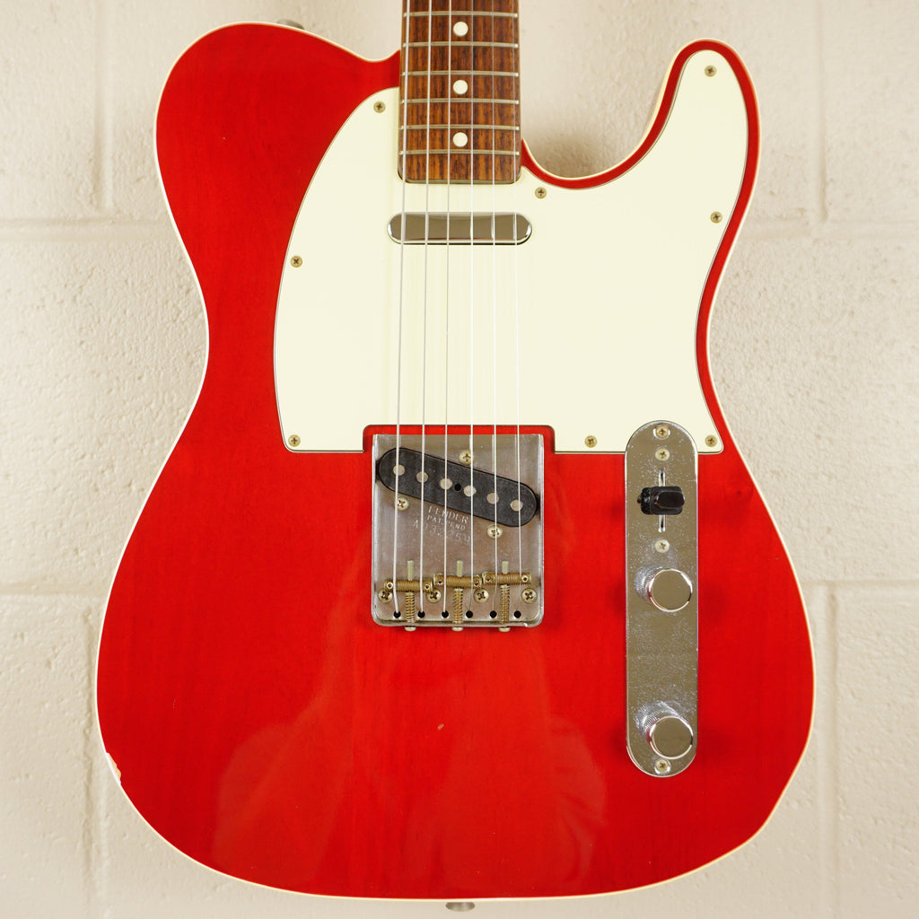 Fender Japan TL62B-75TX Telecaster Custom Cherry Bound Body