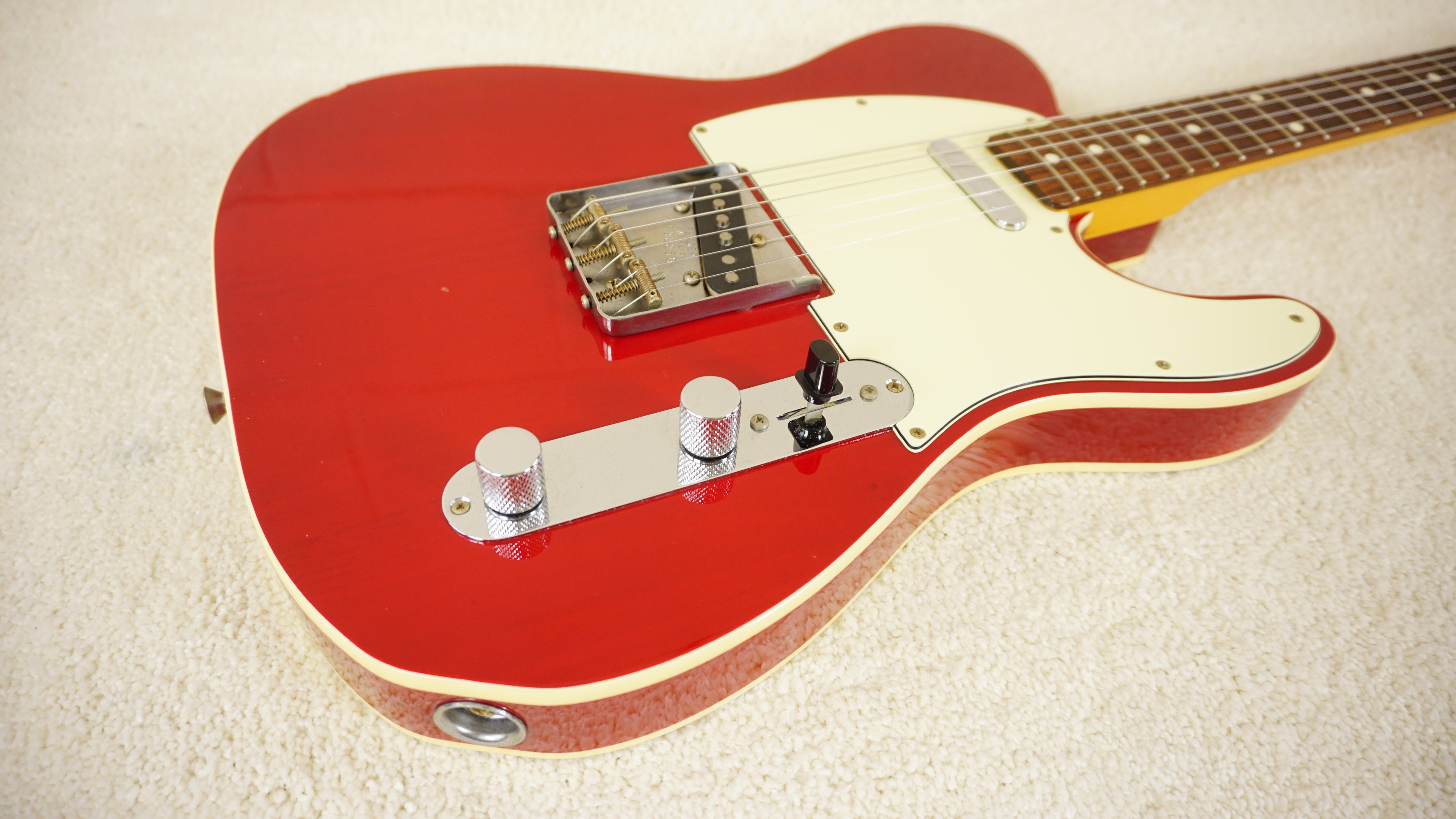 Fender Japan TL62B-75TX Telecaster Custom Cherry Bound Body