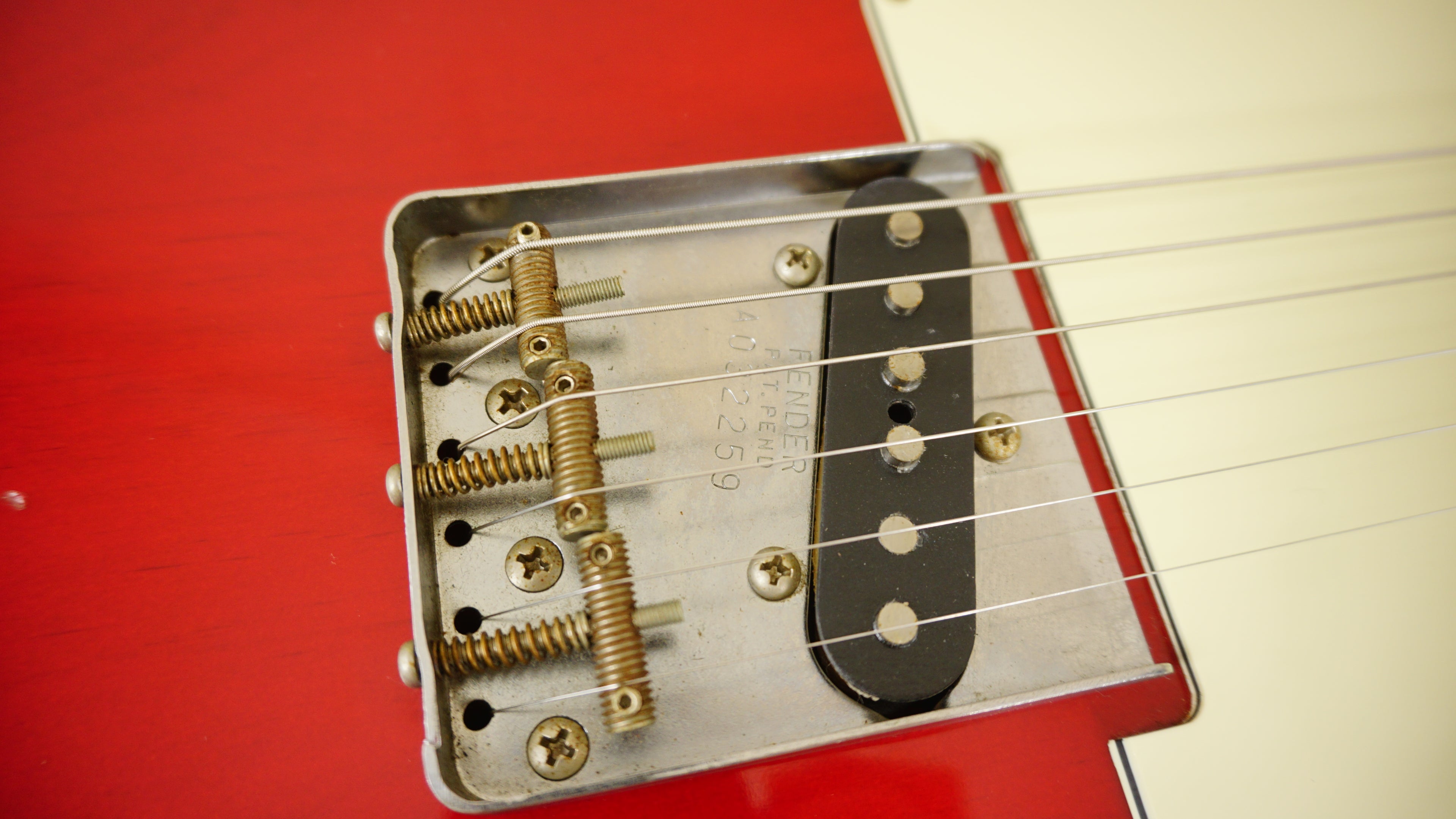 Fender Japan TL62B-75TX Telecaster Custom Cherry Bound Body