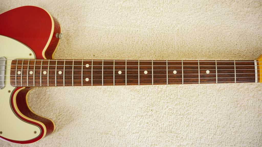 Fender Japan TL62B-75TX Telecaster Custom Cherry Bound Body