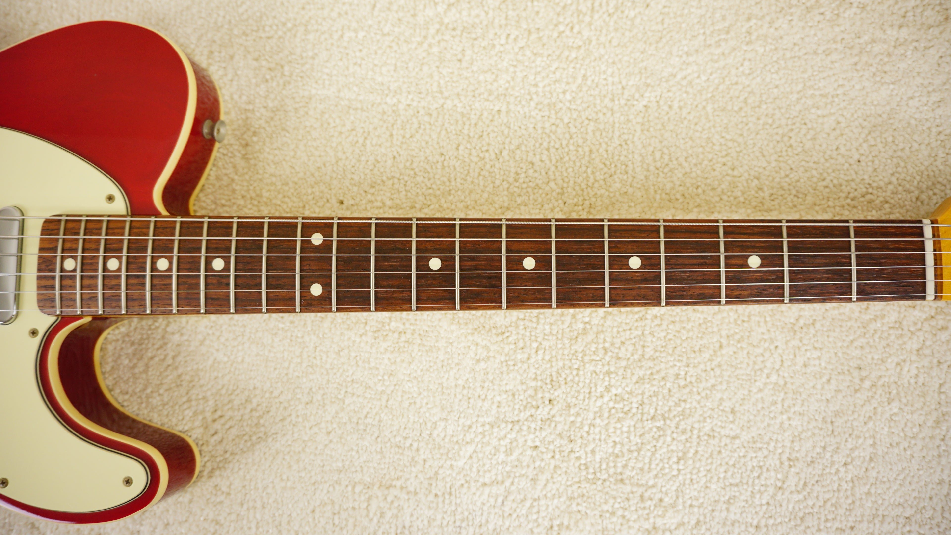 Fender Japan TL62B-75TX Telecaster Custom Cherry Bound Body