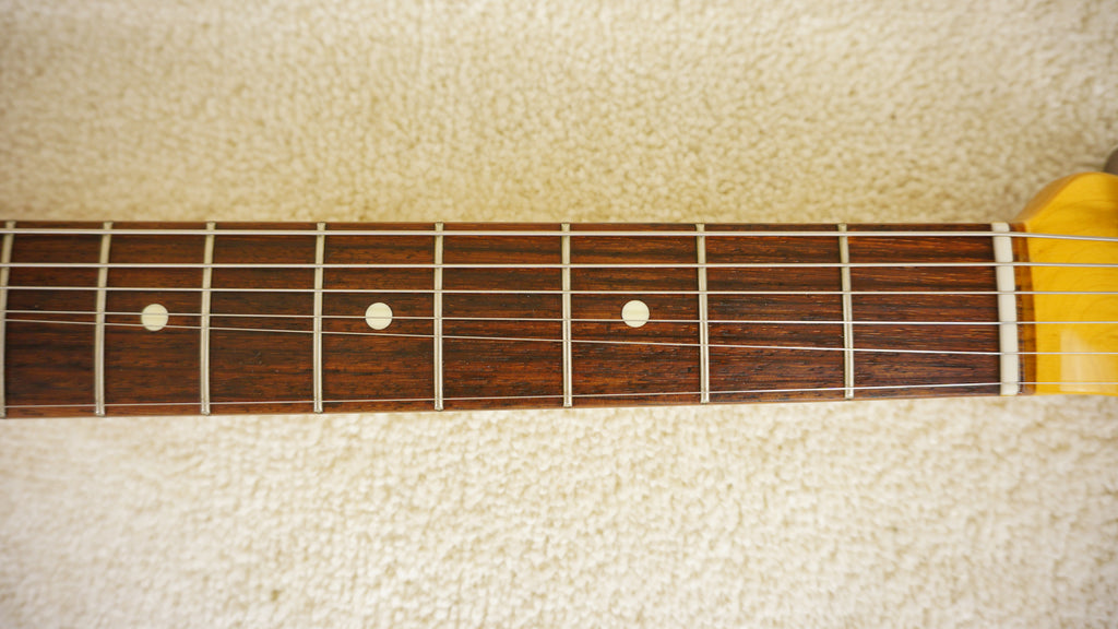 Fender Japan TL62B-75TX Telecaster Custom Cherry Bound Body