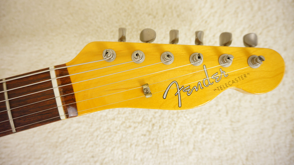 Fender Japan TL62B-75TX Telecaster Custom Cherry Bound Body