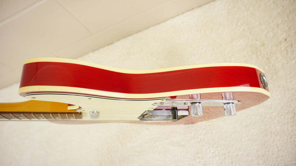 Fender Japan TL62B-75TX Telecaster Custom Cherry Bound Body