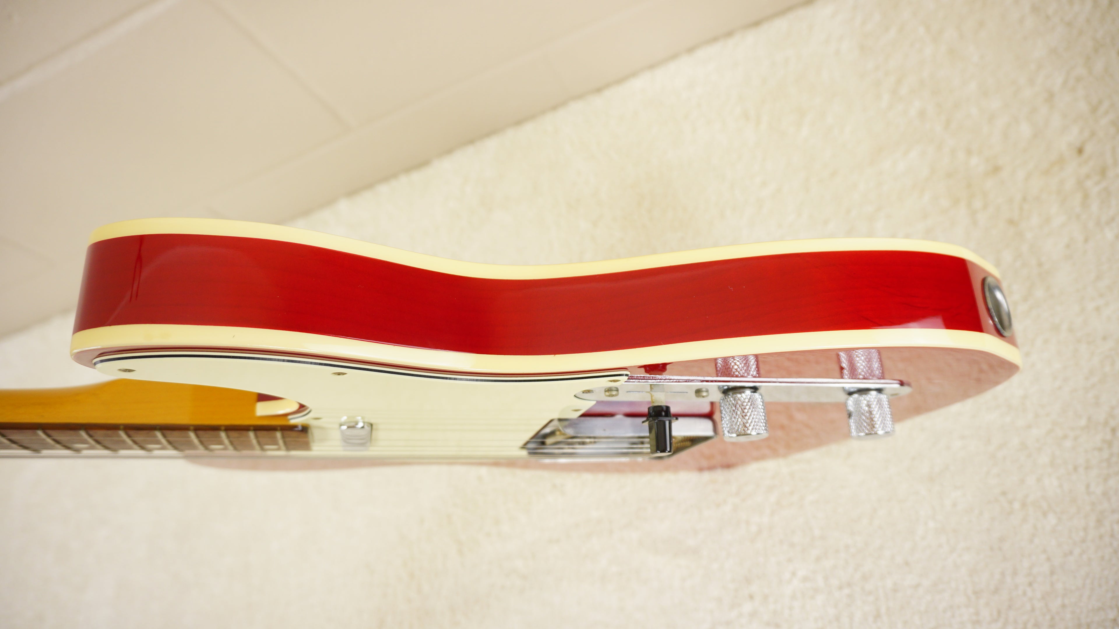 Fender Japan TL62B-75TX Telecaster Custom Cherry Bound Body