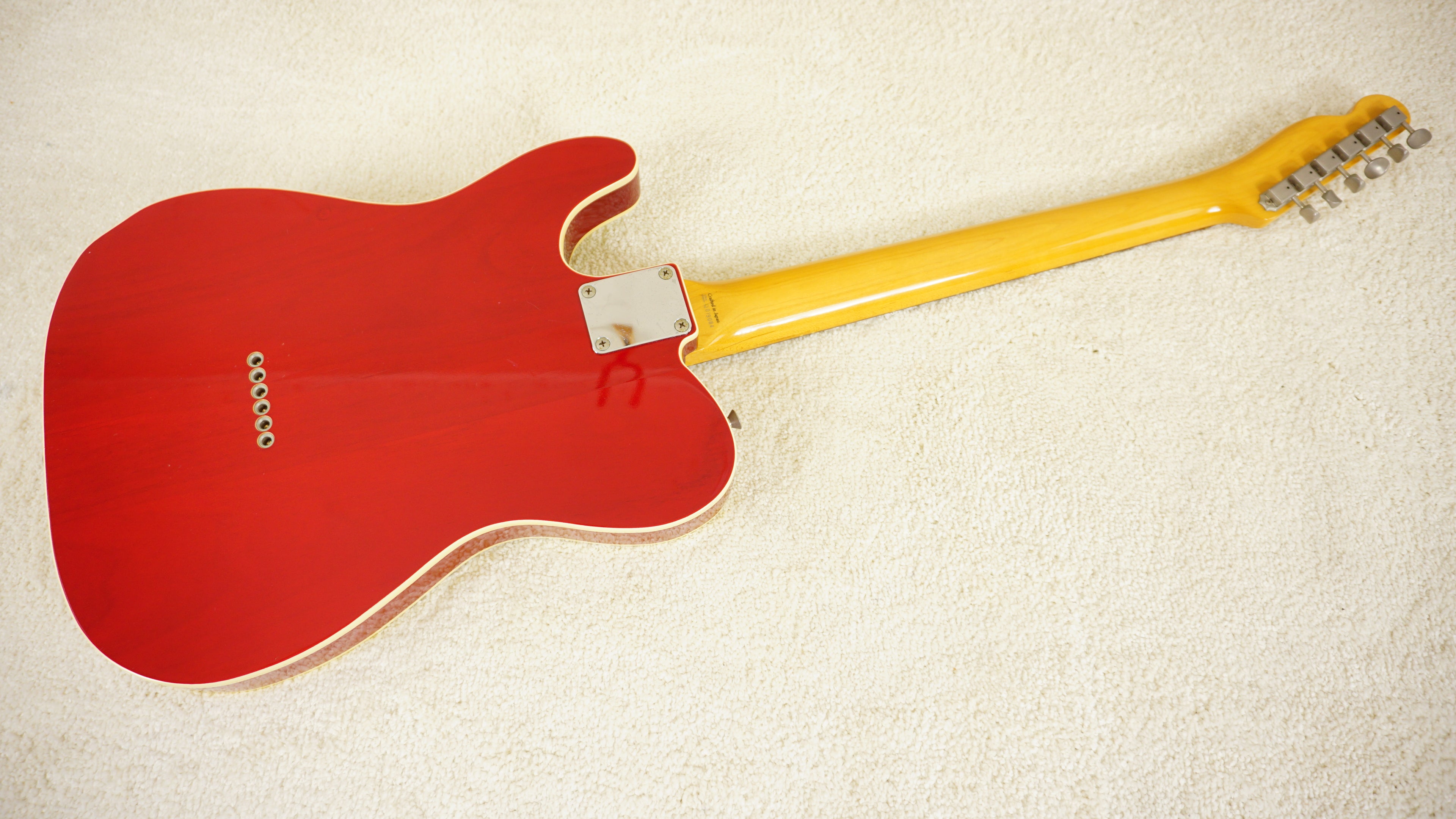 Fender Japan TL62B-75TX Telecaster Custom Cherry Bound Body