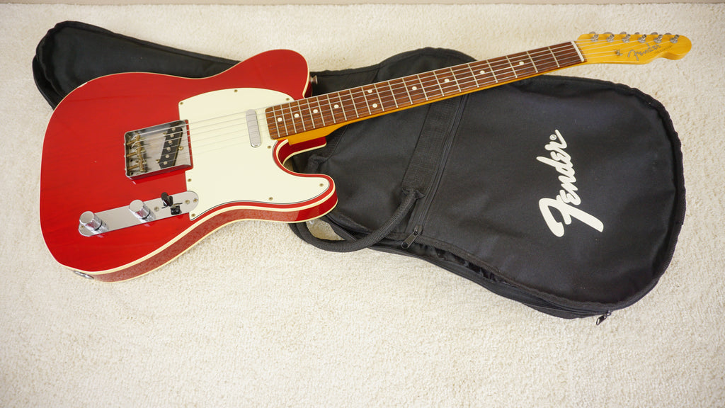 Fender Japan TL62B-75TX Telecaster Custom Cherry Bound Body