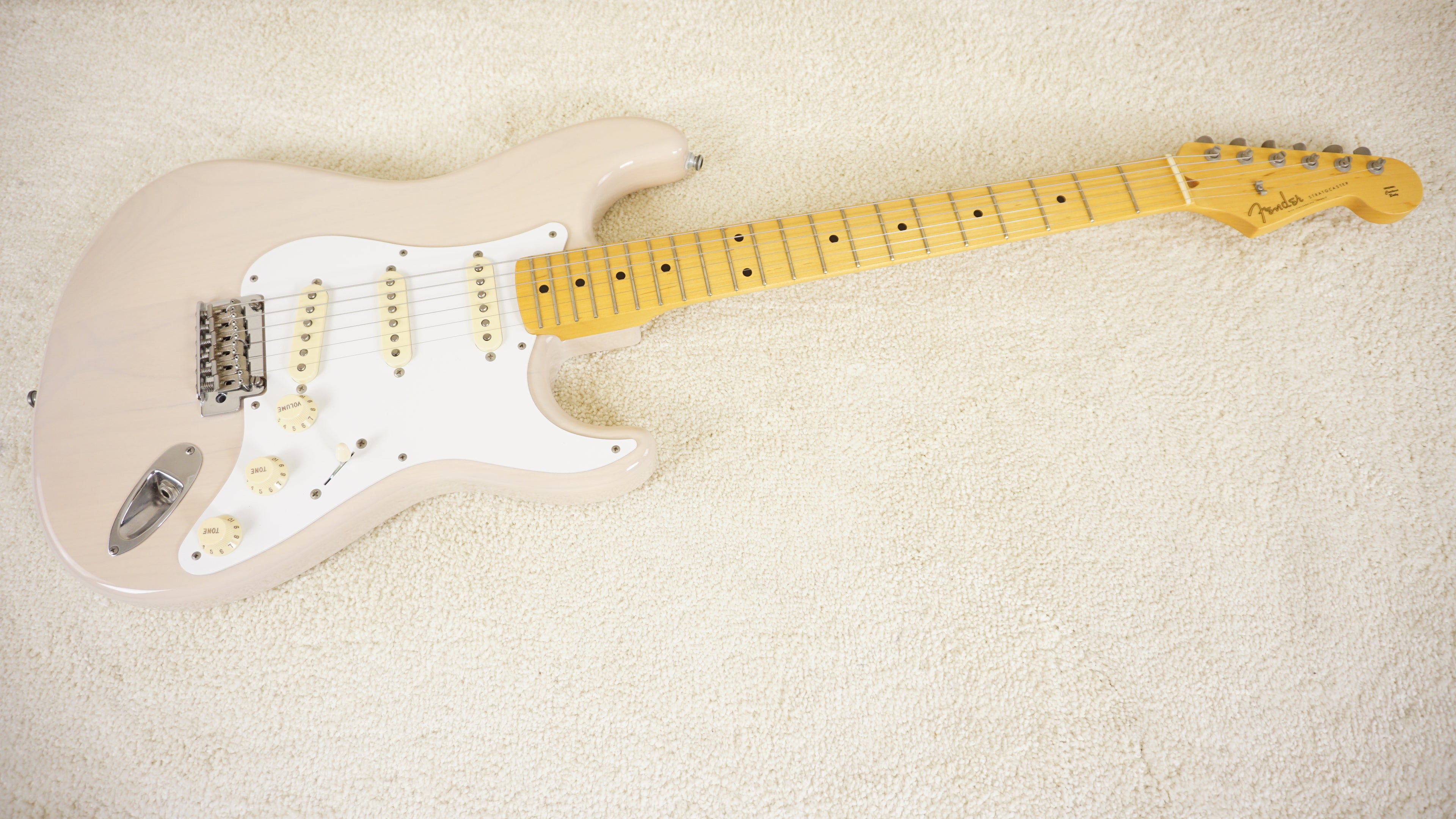 2017 Fender Japan Hybrid ’50s Stratocaster US Vintage Pickups - Blonde