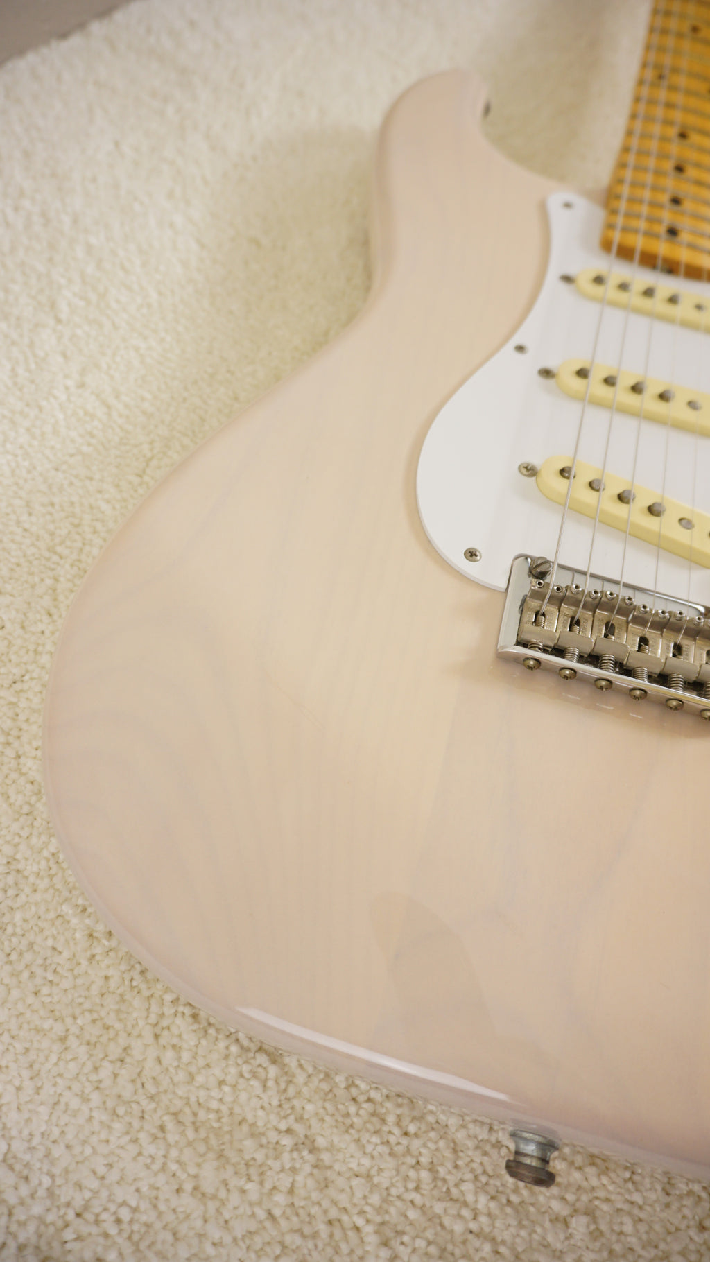 2017 Fender Japan Hybrid ’50s Stratocaster US Vintage Pickups - Blonde