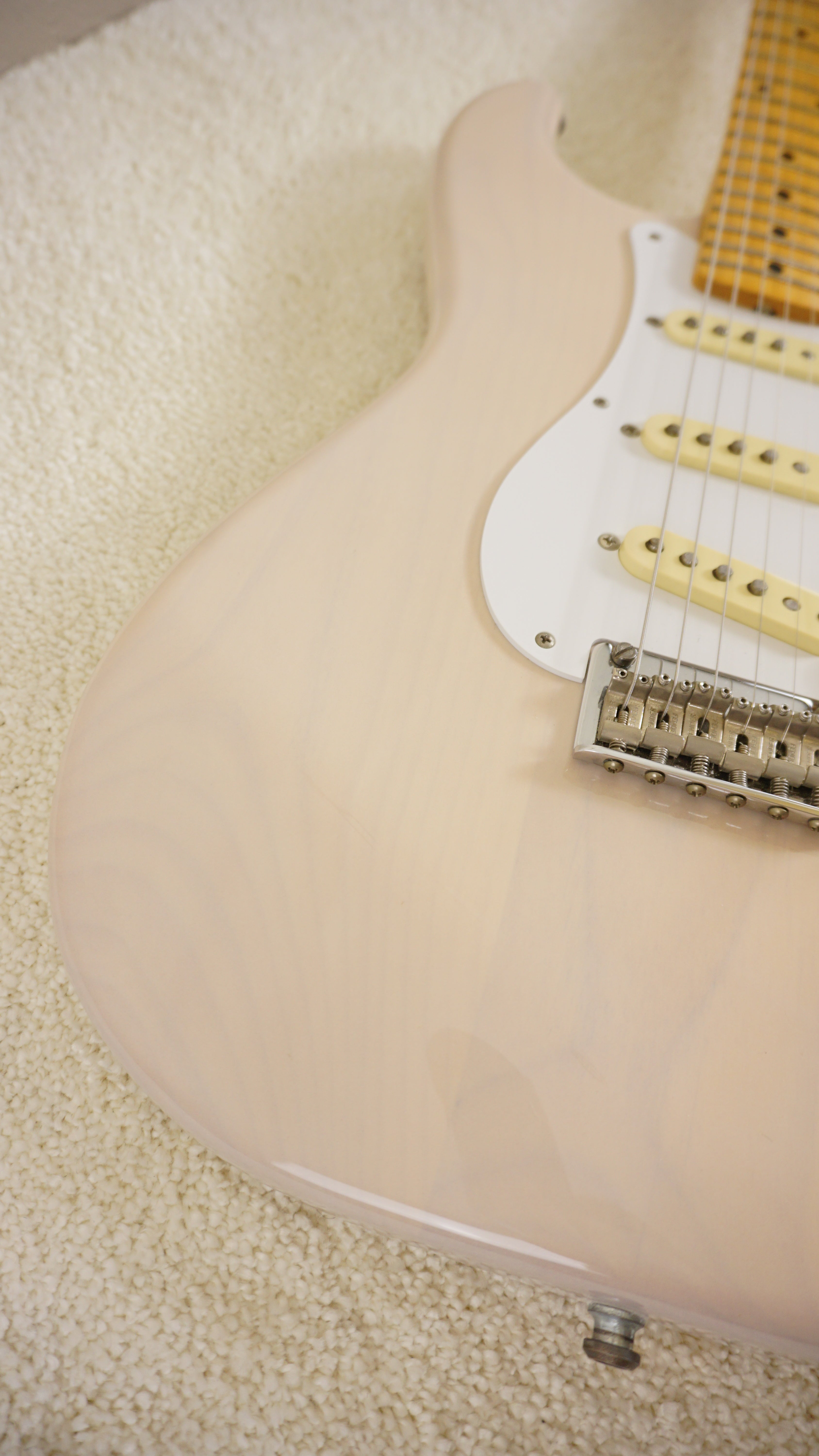 2017 Fender Japan Hybrid ’50s Stratocaster US Vintage Pickups - Blonde