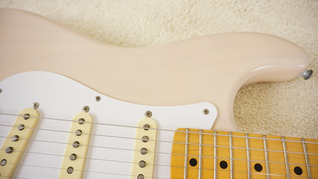 2017 Fender Japan Hybrid ’50s Stratocaster US Vintage Pickups - Blonde