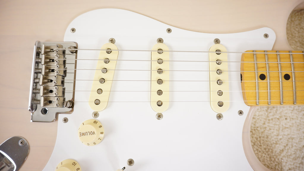 2017 Fender Japan Hybrid ’50s Stratocaster US Vintage Pickups - Blonde