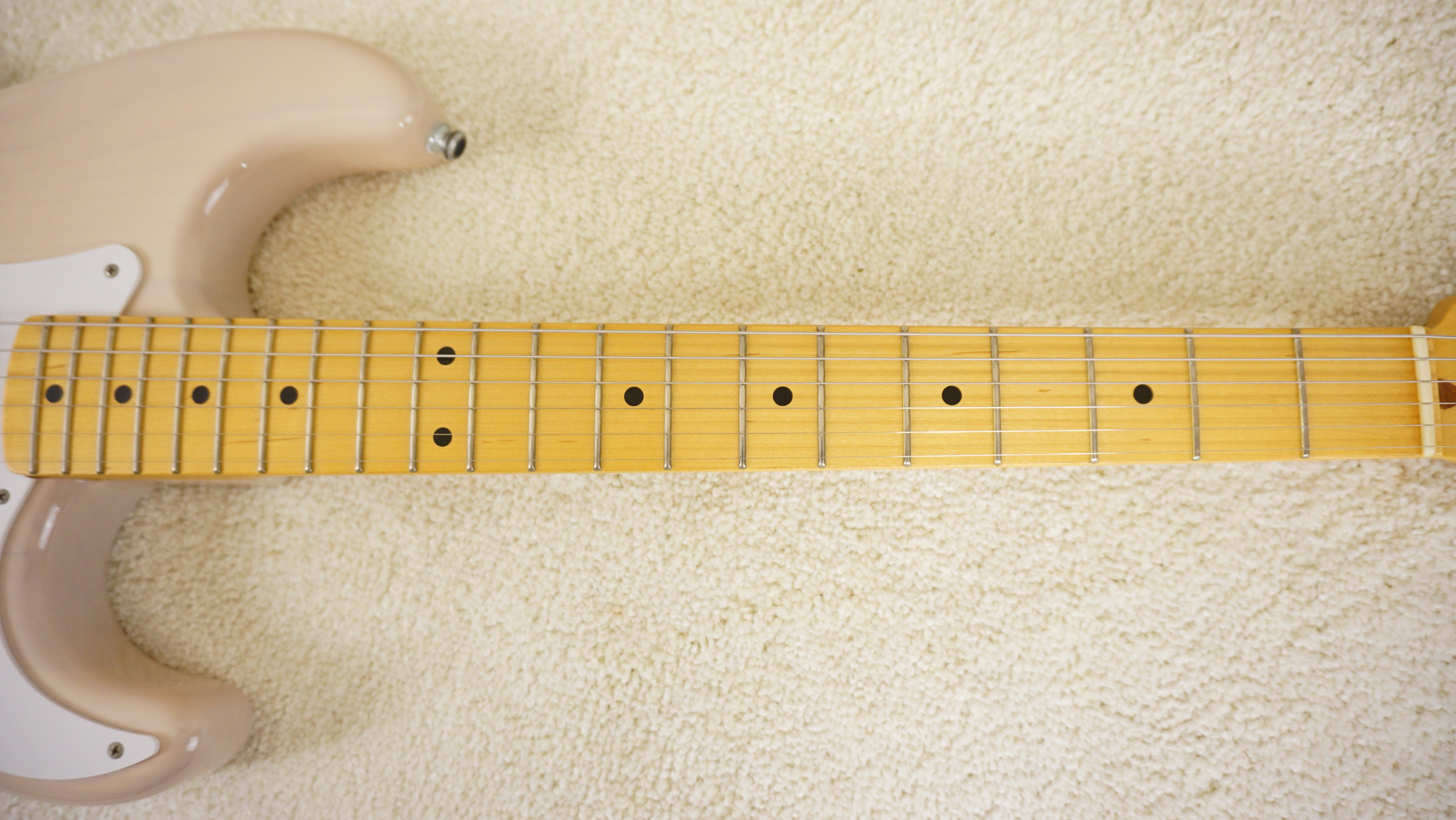 2017 Fender Japan Hybrid ’50s Stratocaster US Vintage Pickups - Blonde