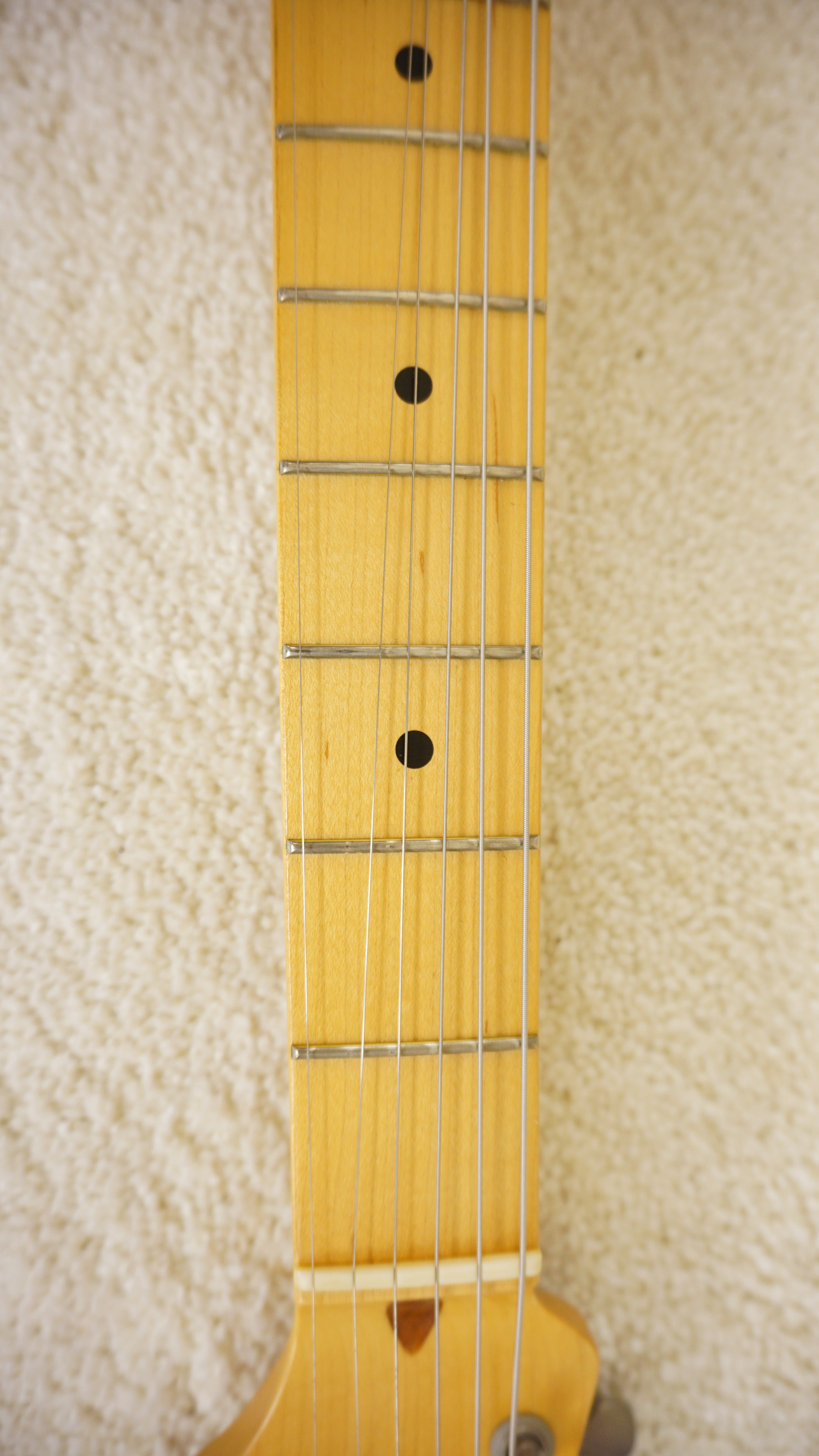2017 Fender Japan Hybrid ’50s Stratocaster US Vintage Pickups - Blonde