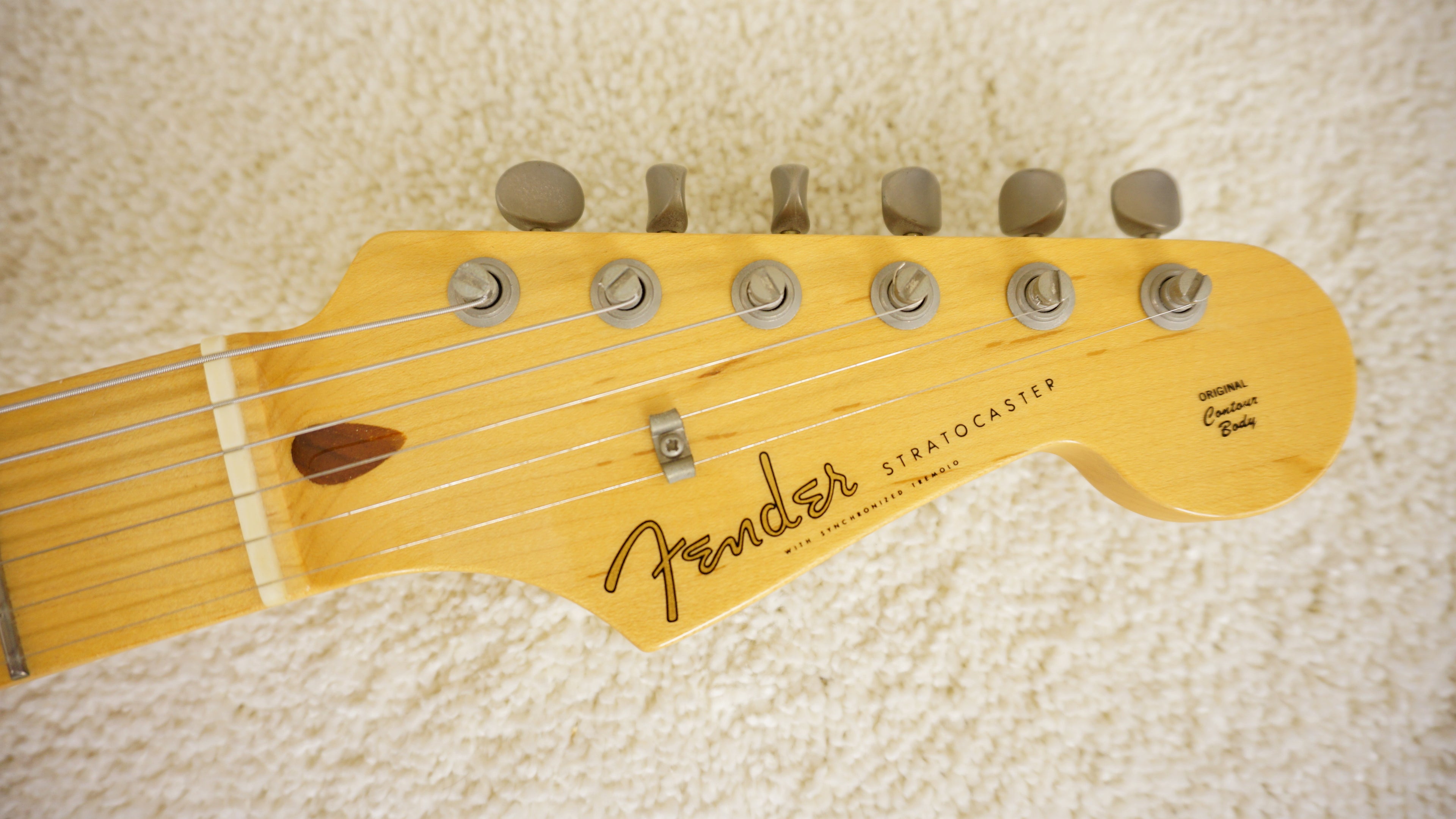 2017 Fender Japan Hybrid ’50s Stratocaster US Vintage Pickups - Blonde