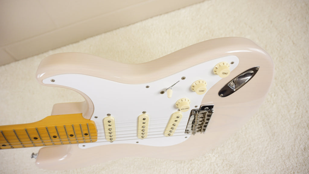 2017 Fender Japan Hybrid ’50s Stratocaster US Vintage Pickups - Blonde