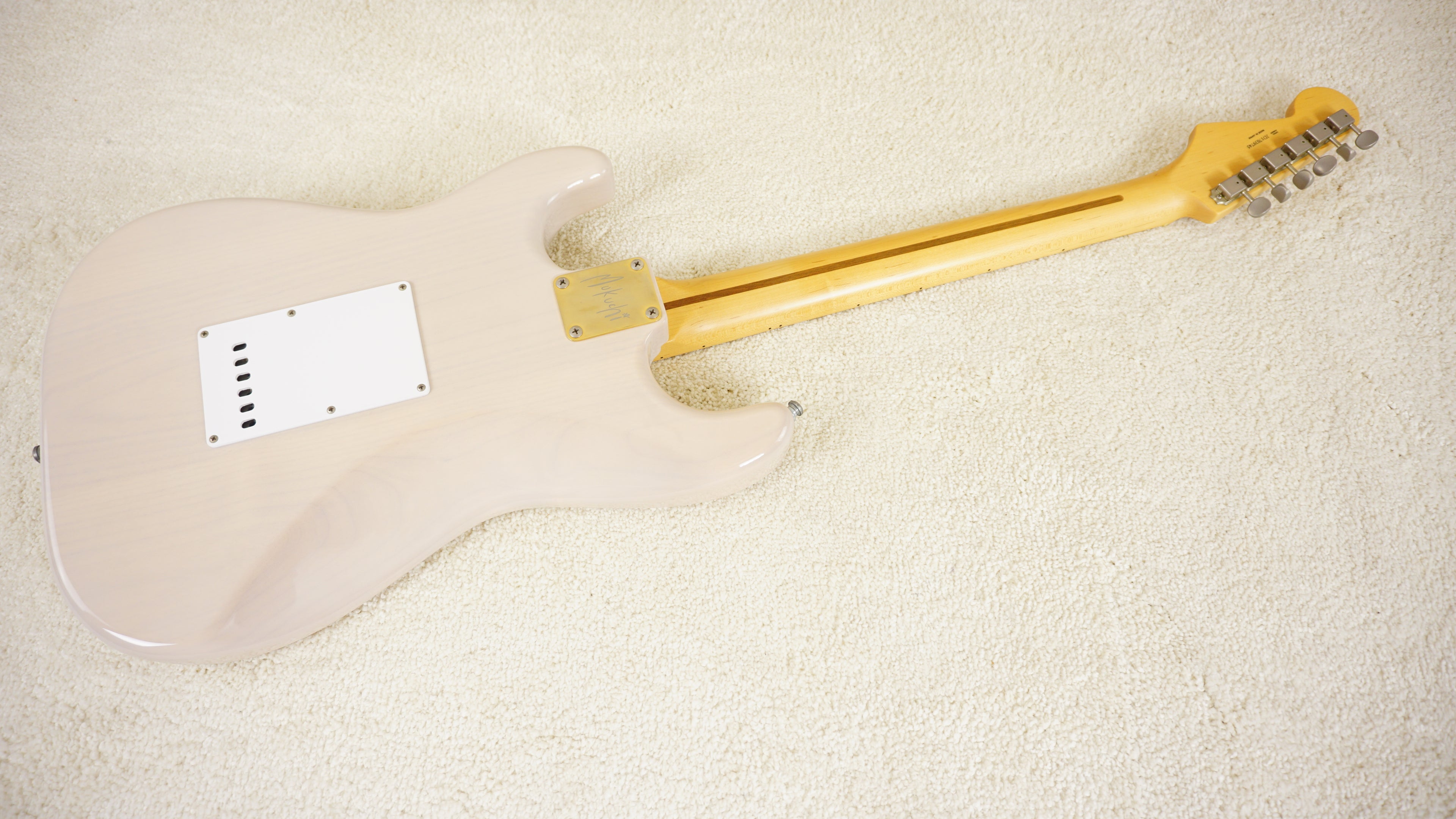 2017 Fender Japan Hybrid ’50s Stratocaster US Vintage Pickups - Blonde
