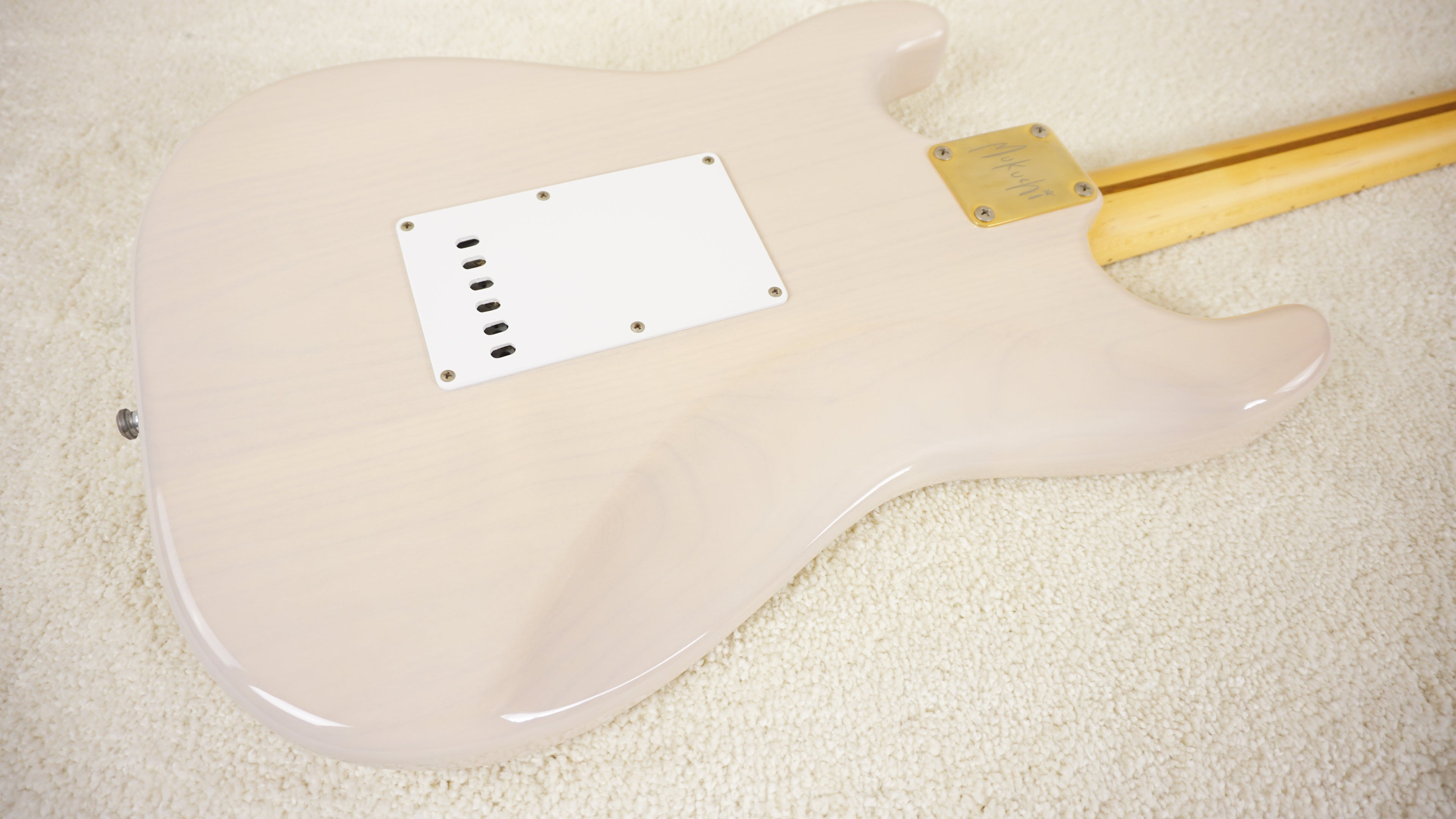2017 Fender Japan Hybrid ’50s Stratocaster US Vintage Pickups - Blonde