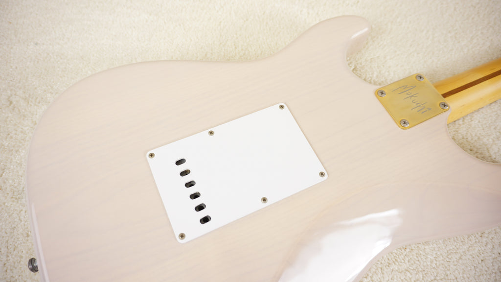 2017 Fender Japan Hybrid ’50s Stratocaster US Vintage Pickups - Blonde