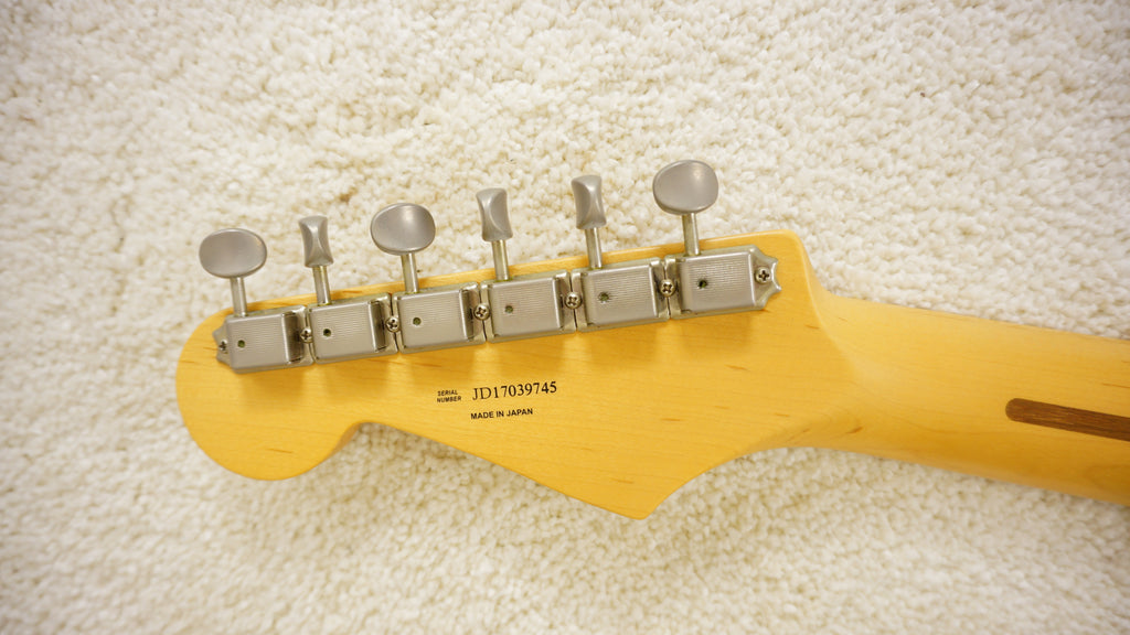 2017 Fender Japan Hybrid ’50s Stratocaster US Vintage Pickups - Blonde