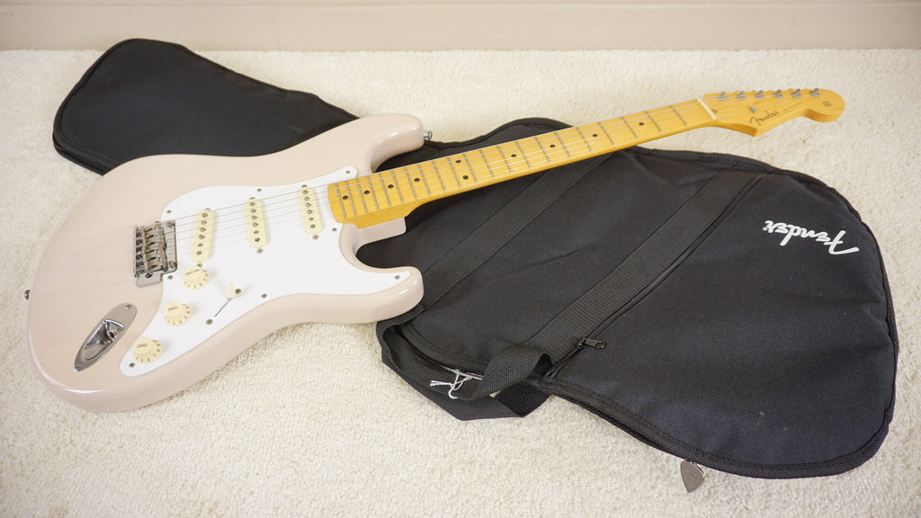 2017 Fender Japan Hybrid ’50s Stratocaster US Vintage Pickups - Blonde