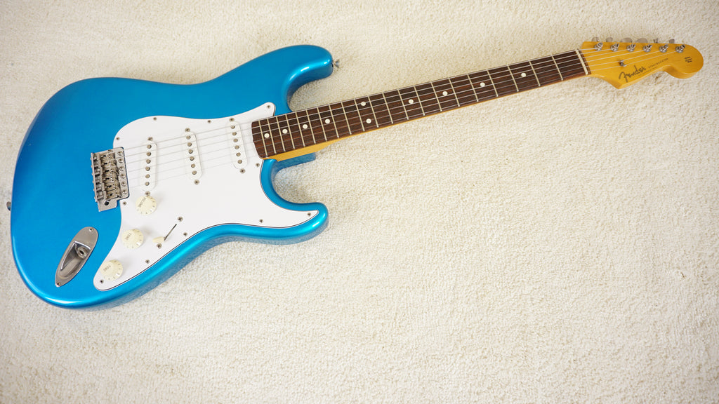 Fender Japan ST62 ’62 Reissue Stratocaster - Lake Placid Blue