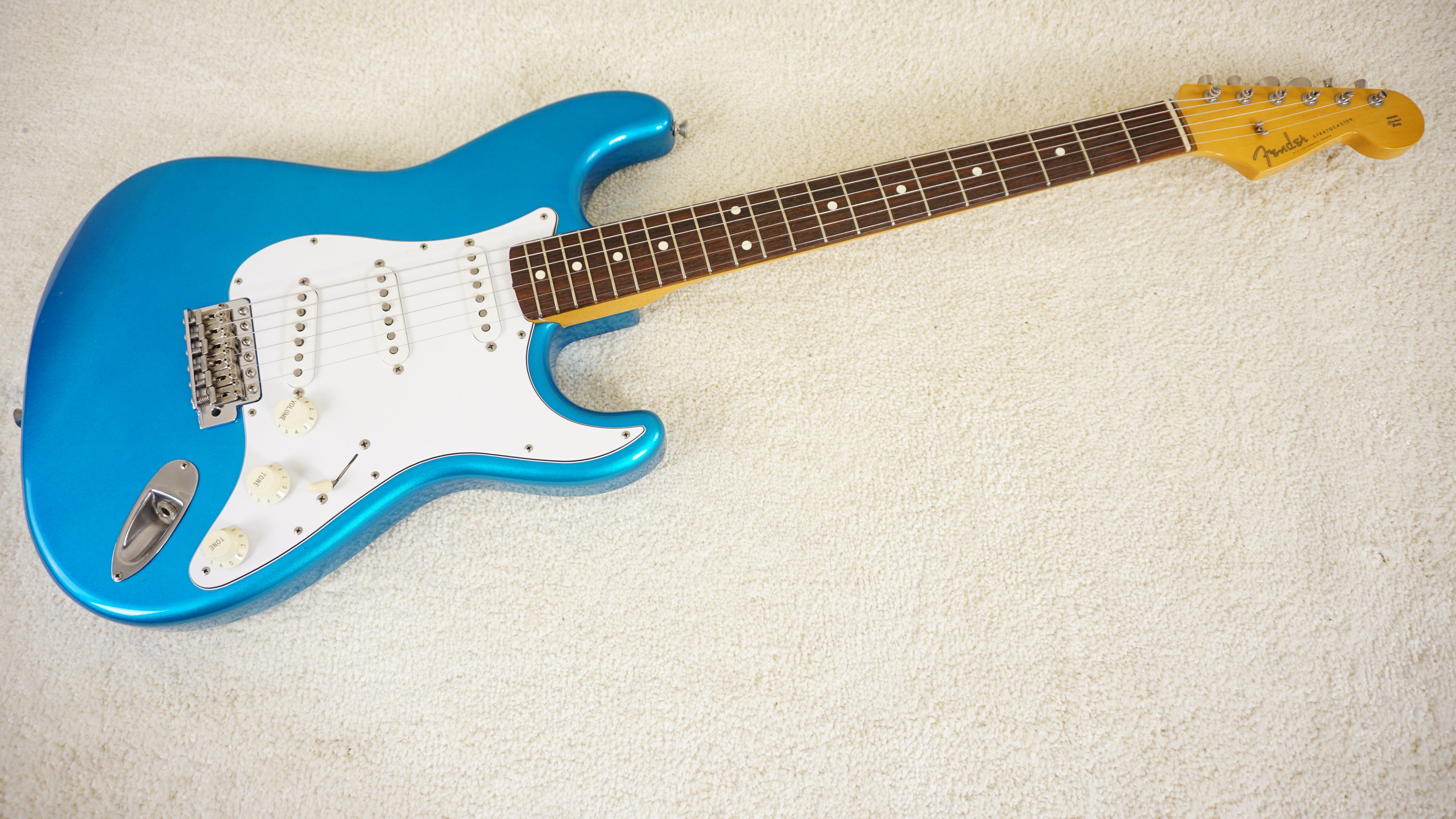 Fender Japan ST62 ’62 Reissue Stratocaster - Lake Placid Blue