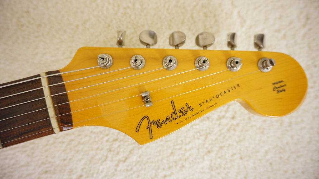Fender Japan ST62 ’62 Reissue Stratocaster - Lake Placid Blue