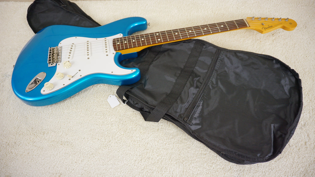 Fender Japan ST62 ’62 Reissue Stratocaster - Lake Placid Blue