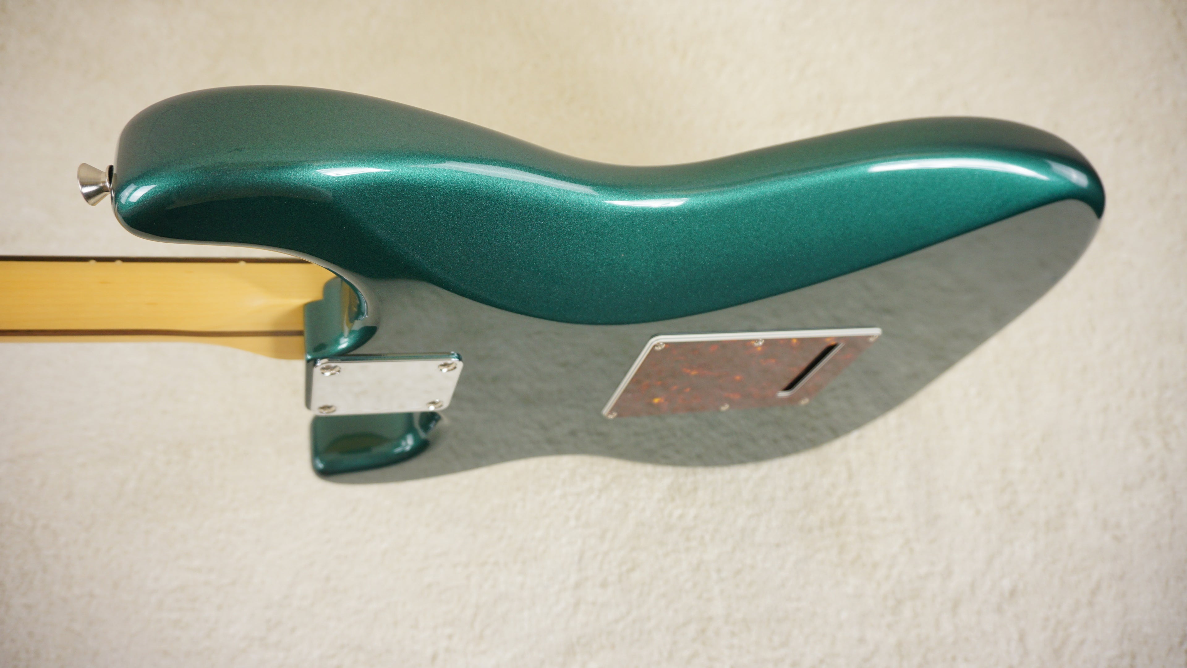 2026 Fender MIJ FSR Hybrid II Stratocaster Sherwood Green Matching Headstock