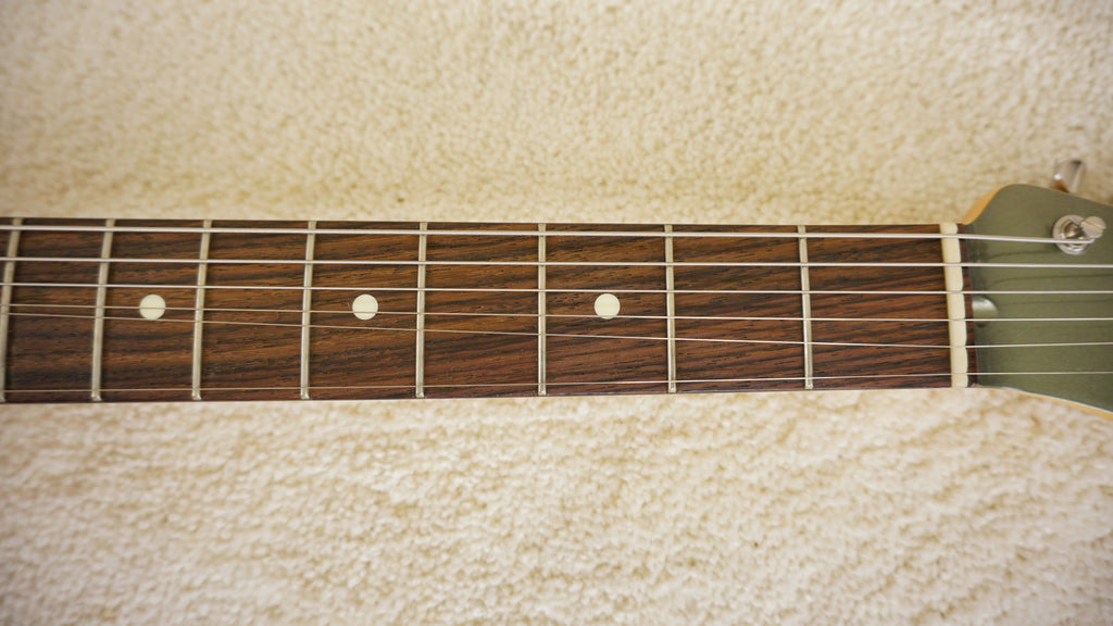 2024 Fender Japan Hybrid II Telecaster FSR Collection Jasper Olive Metallic