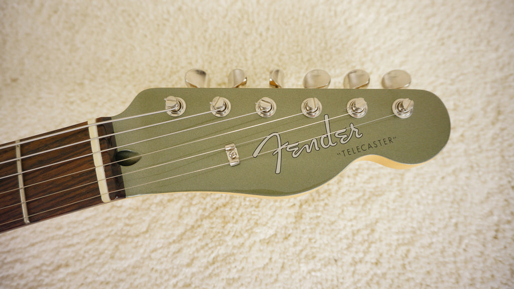2024 Fender Japan Hybrid II Telecaster FSR Collection Jasper Olive Metallic